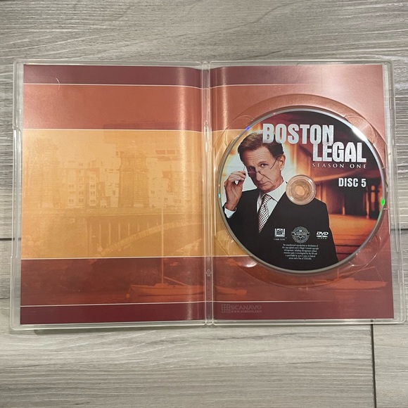Boston Legal TV Show Season One DVD Box Set - Picture 12 of 14